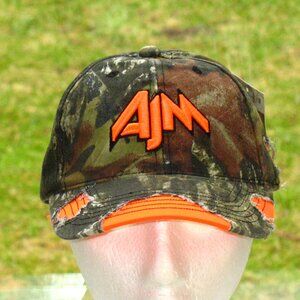 3 for/$30 Mossy Oak Camouflage Baseball Hat Cap Green Orange Military Hunting